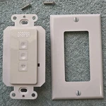 Draper C112.109 Wall Control Switch Low Voltage. Fixed Price $44.83.