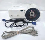 Nec NP510WS 3LCD 2100 Lumens Projector White With 3,381 Used Lamp Hours. Fixed Price $28.00.