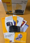 Kodak DC210 Plus Zoom Camera With Box And Accesories (vintage). Fixed Price $35.99.
