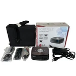 Lg HX350T Portable Led Projector With Case And Remote. Fixed Price $311.49.