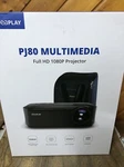 Ideaplay PJ80 1080P Fhd Native Resolution Home Theater Projector New. Fixed Price $199.95.