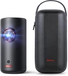 Nebula Capsule 3 Laser, Outdoor Portable Smart Tv Projector With Case Bundle. Fixed Price $599.99.
