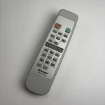 Sharp RRMCGA187WJSA Projector Remote Control Gray Desktop Replacement Malaysia. Fixed Price $6.99.