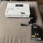 Epson Powerlite EMP-1715 Portable 3LCD Projector Wireless. Fixed Price $35.00.