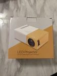 Eeekit 1080P Portable Led Mini Projector - White/yellow. Fixed Price $20.00.