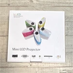 Mini Led Projector, Display, Hdmi Vga Usb, Desktop Portable. Fixed Price $30.00.
