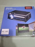 New In Box Medion Led Hd Projector; 1280X720P Resolution; Up 200". Fixed Price $44.99.