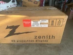 Zenith PRO900XR Hd Big Screen Movier Projector New In Box. Fixed Price $3500.00.
