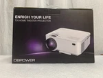 Dbpower T20 Home Theater Digital Mini Projector 1080P Hdmi Usb Sd. Fixed Price $32.95.