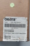 New Christie 1-CHIP Dlp Lens 1.5-2.0:1 Short Zoom. Fixed Price $1649.99.