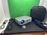 Nec LT20 Projector With Carry Case And Cords. Working Tetsed. Fixed Price $30.00.