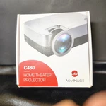 Vivimage C480 Home Theater Projector New Open Box. Fixed Price $49.99.