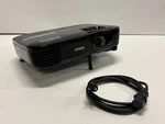 Epson EX5210 Xga Hdmi 3LCD Projector H429A & Power Cord - No Remote 105 Lamp Hrs. Fixed Price $84.99.