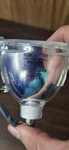 Philips Uhp 100W 120W 1.0 H5 Tv Top 206 Lamp Projector Bulb Clear New 000001449. Fixed Price $49.99.