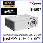 Optoma ZH507 Full Hd Bright Laser From Just Projectors 3 Year Warranty. Fixed Price $1876.16.