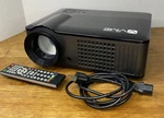 Led Projector VVME-HTPED-V01E 2014 Model Tested W/ Remote & Power Cord. Fixed Price $39.99.