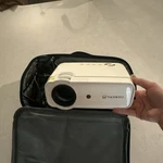 Vankyo Leisure 430W Home Theater Projector White Carrying Case Bundle. Fixed Price $20.00.