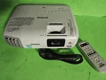 Epson Powerlite 99WH H686A Projector 3LCD Wxga Hdmi 4048H. Fixed Price $74.97.