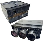 Barco FR908SPLC Split Pack Crt Projector Incomplete. Fixed Price $450.00.