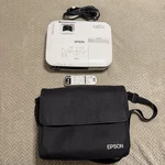 Epson Projector EX3210 Portable Svga 3LCD 2800 Lumens Lamp Hours W/ Remote. Fixed Price $74.99.