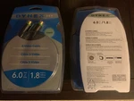 Dynex 6' Black S-video Cable In Sealed Box ( Part # DX-AV031 ). Fixed Price $8.00.
