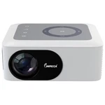 Impecca Portable Home Theater Projector, 80 Ansi Lumens, 720P, Up 120. Fixed Price $58.97.