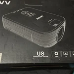 Mvv PJ0591 Desktop Projector 1080P Fhd Black Model High Resolution. Fixed Price $48.99.