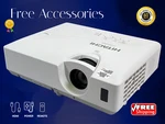 Hitachi CP-X2530WN 3LCD Projector 2700 Lumens Full 1080P Xga Hdmi Usb Vga. Fixed Price $115.18.