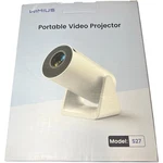 Wimius Mini Projector S27 With Wifi + Bluetooth 2025 1080P White - New. Fixed Price $44.99.