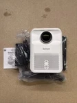 2024 Portable Projector Sainyer Led Movie Media Mini Hd 4K Kit Bundle Android Us. Fixed Price $49.99.