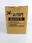 Sony LMP-P202 Lamp For VPL-PS10/VPL-PX10/VPL-PX11/VLP-PX15 Projectors. Fixed Price $39.20.
