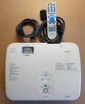 Nec NP-M300X 3,000 Lumens Portable Projector 278 Lamp Hours 95% Remains. Fixed Price $119.00.