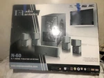 Nolyn Acoustics 5.1 N-60 Home Theater System New Opened For Pictures. Fixed Price $75.75.