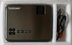 Bomaker GC355 Black Portable Wifi Native 720P Wireless Led Home Projector. Fixed Price $39.99.