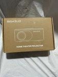 Bigasuo Home Theater Projector B3. Fixed Price $44.99.