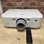 Used Nec NP-PA622U Professional 3LCD Projector, Lamp Hours 02331 W Remote. Fixed Price $275.95.
