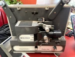 Vintage Bell & Howell Filmosonic 1733B Movie Projector Barely Used. Fixed Price $250.00.