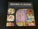 Behind The Screens : Illustrated Floor Plans And Scenes From Tv Shows (2023) Hc. Fixed Price $9.95.