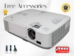 Bright Nec NP-M260X 3LCD 4K Projector For Home Theater 2600 Lumens 2160P Hdmi. Fixed Price $115.60.