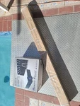 Mosaic Visual 3D Hd Projector Screen MV-3100. Fixed Price $300.00.