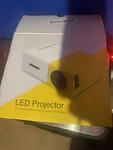 Nsi YG300 Portable 1080P Led Projector - Multicolor With 150 Screen. Fixed Price $20.00.