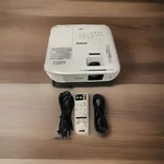 *new Lamp!* Epson Powerlite 2142W 4200 Lumens Projector Dual Hdmi Home Theater. Fixed Price $519.99.