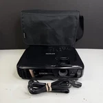 Epson H722A Portable 3LCD Projector (1920X1200) 3200 Lumens W/ Bag - Low Hours. Fixed Price $149.99.