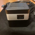 Original!! Insignia Portable Pico Projector Cube Black NS-PR116. Fixed Price $45.00.