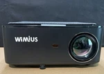 Wimius 1080P Led Projector K1 5G Wifi Bluetooth Keystone Zoom 500 Rc. Fixed Price $99.99.