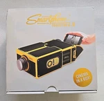 Smartphone Projector 2.0 Luckies Of London Portable Black And Gold. Fixed Price $10.00.