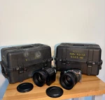 Barco Tld+ 4.1 - 6.9 : Hd (4.42 7.46 ) Projector Lens With Case Tested. Fixed Price $2750.00.