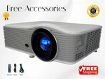 Optoma EH500 Dlp Projector For Coaching Sessions And Seminars 4700 Ansi 4K W/kit. Fixed Price $607.75.