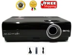 Benq MP626 Dlp Projector 2700 Ansi 1080P Cinema Gaming Hdmi W/accessories. Fixed Price $124.95.