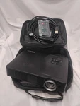 Optoma ML500 Wxga Led Projector Hdmi Vga Usb Remote Case Tested. Fixed Price $129.00.